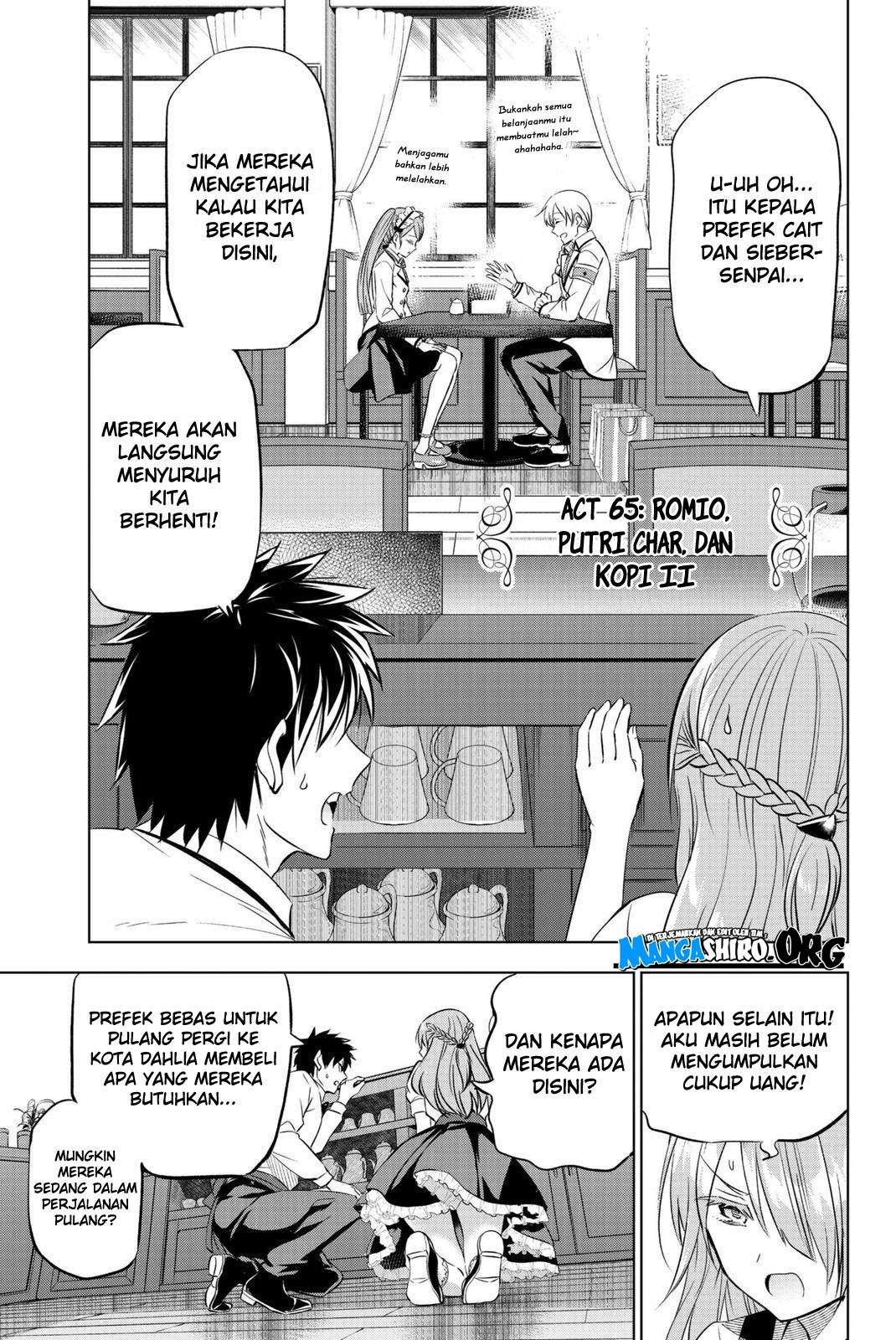Manga Kishuku Gakkou no Juliet Chapter 65 gambar 2