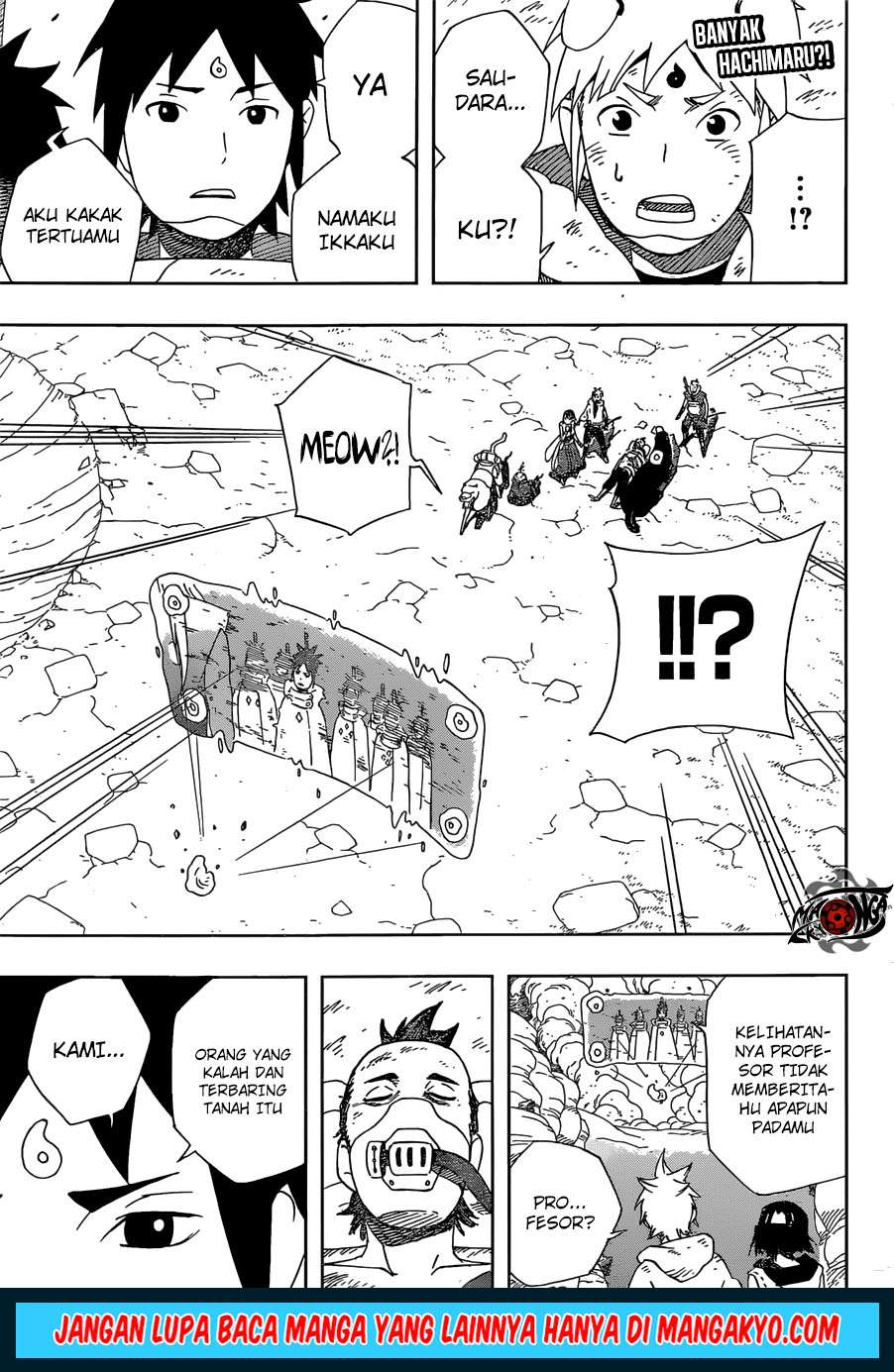 Komik Samurai 8: Tales of Hachimaru Chapter 14 gambar 1