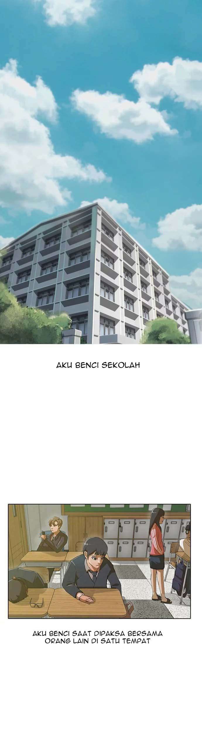 Komik The Girl from Random Chatting! Chapter 1 gambar 1