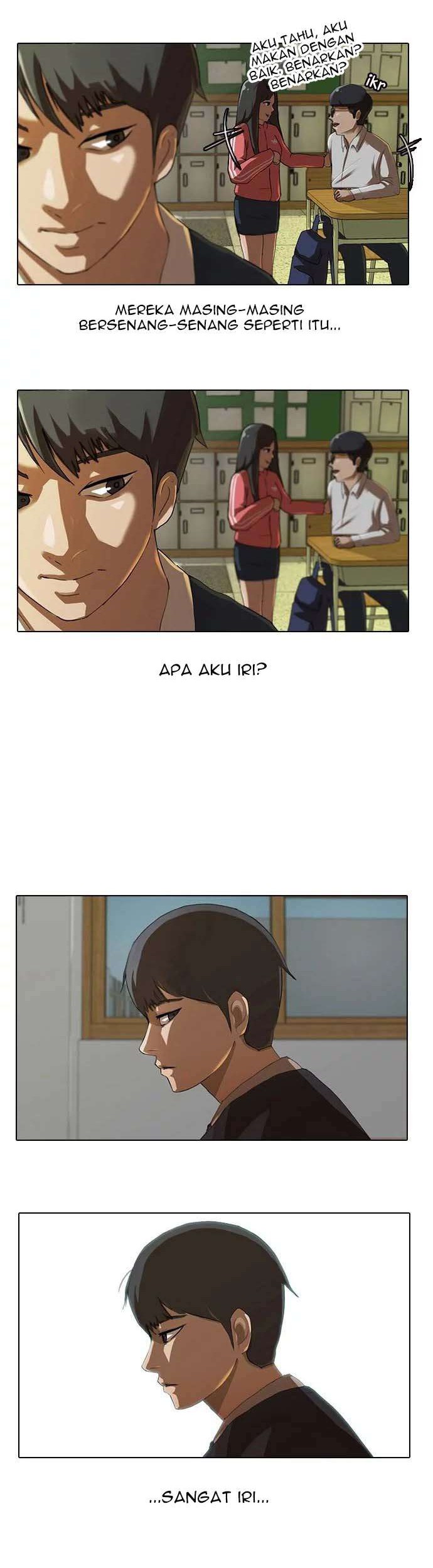 Manhwa The Girl from Random Chatting! Chapter 1 gambar 2