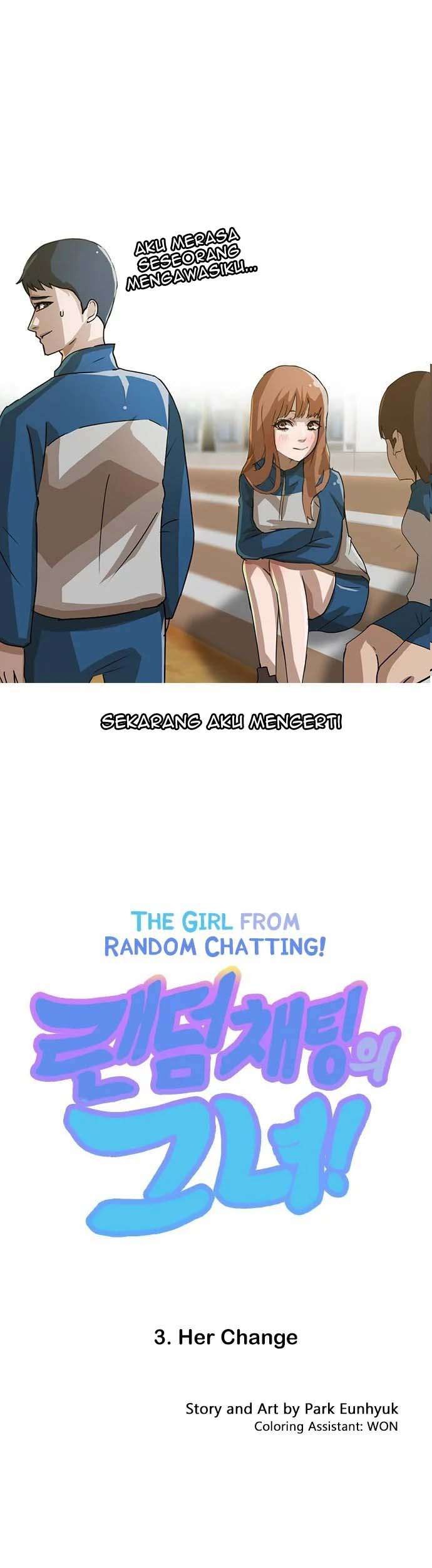 Komik The Girl from Random Chatting! Chapter 3 gambar 1