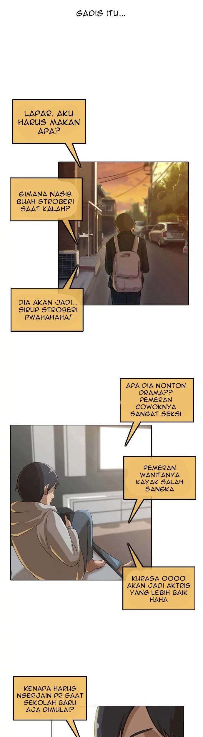 Manhwa The Girl from Random Chatting! Chapter 3 gambar 2
