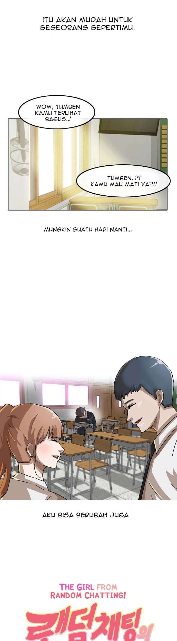 Komik The Girl from Random Chatting! Chapter 4 gambar 1