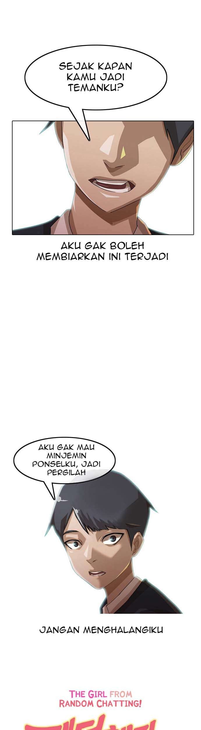 Komik The Girl from Random Chatting! Chapter 7 gambar 1
