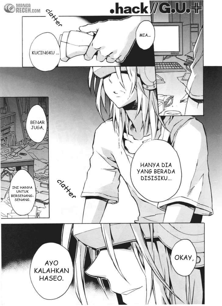 Manga .hack//G.U.+ Chapter 5 gambar 2