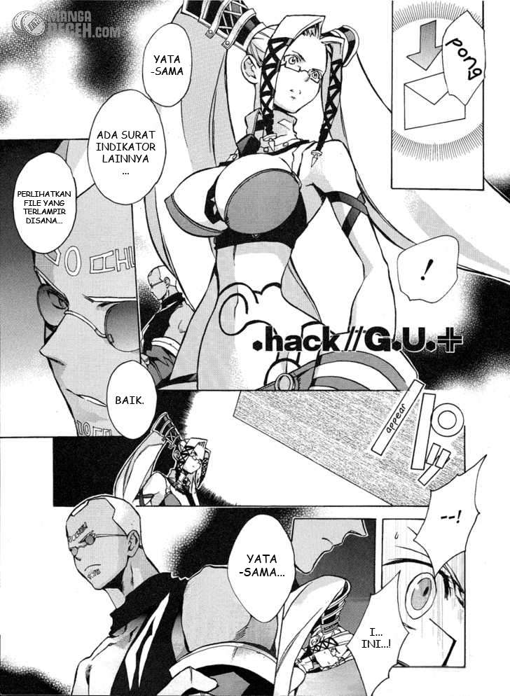 Manga .hack//G.U.+ Chapter 6 gambar 2