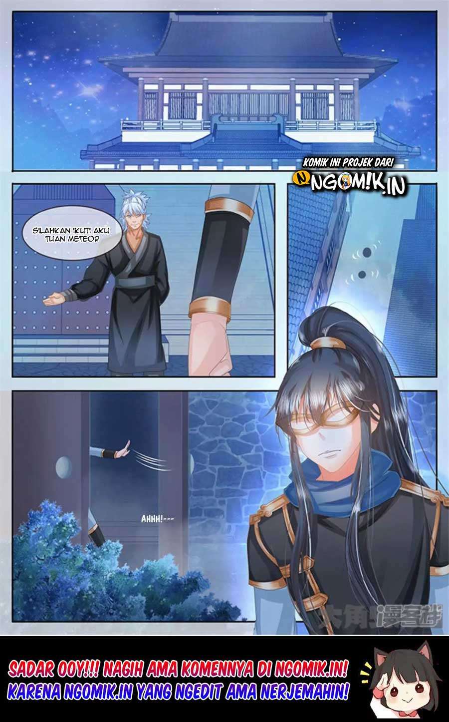 Komik Legend Of Immortals Chapter 35 gambar 1