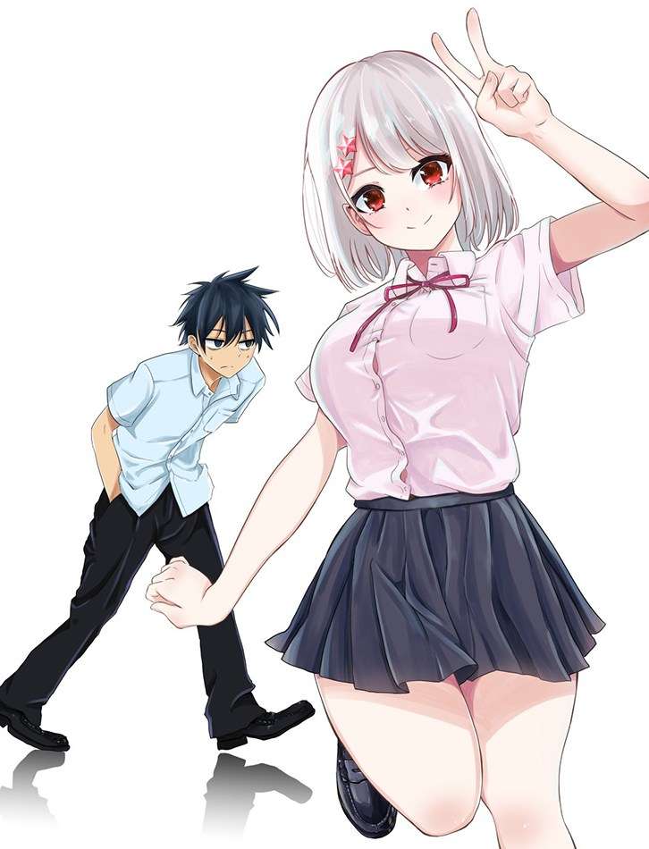 Komik Nega-kun and Posi-chan Chapter 1 gambar 1