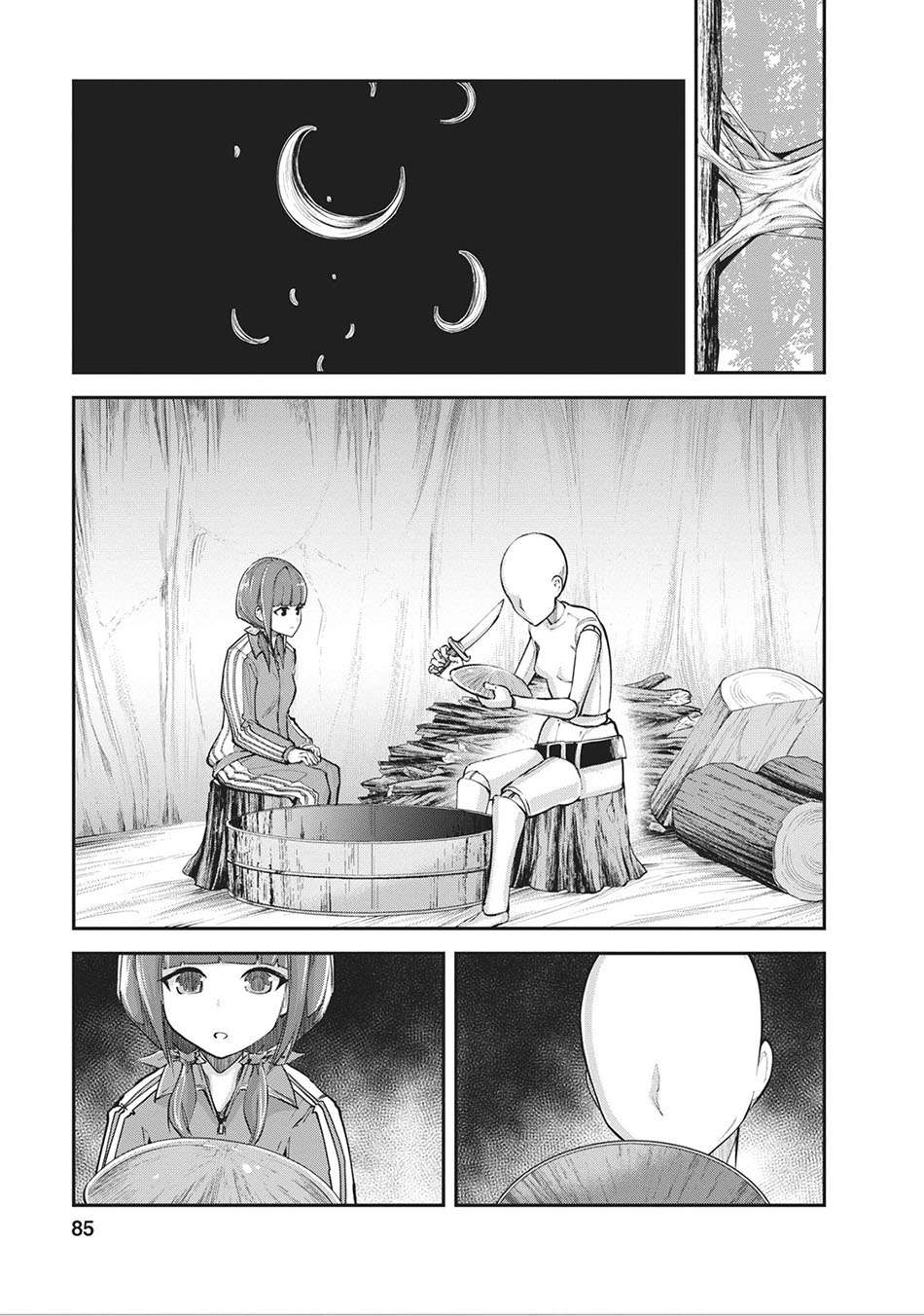 Komik Monster no Goshujin-sama Chapter 9 gambar 1