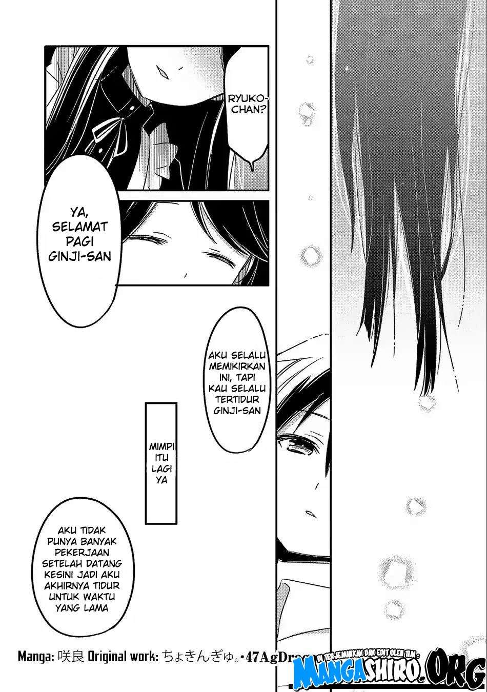 Manga Tensei Kyuuketsukisan wa Ohirune ga Shitai Chapter 23 gambar 2