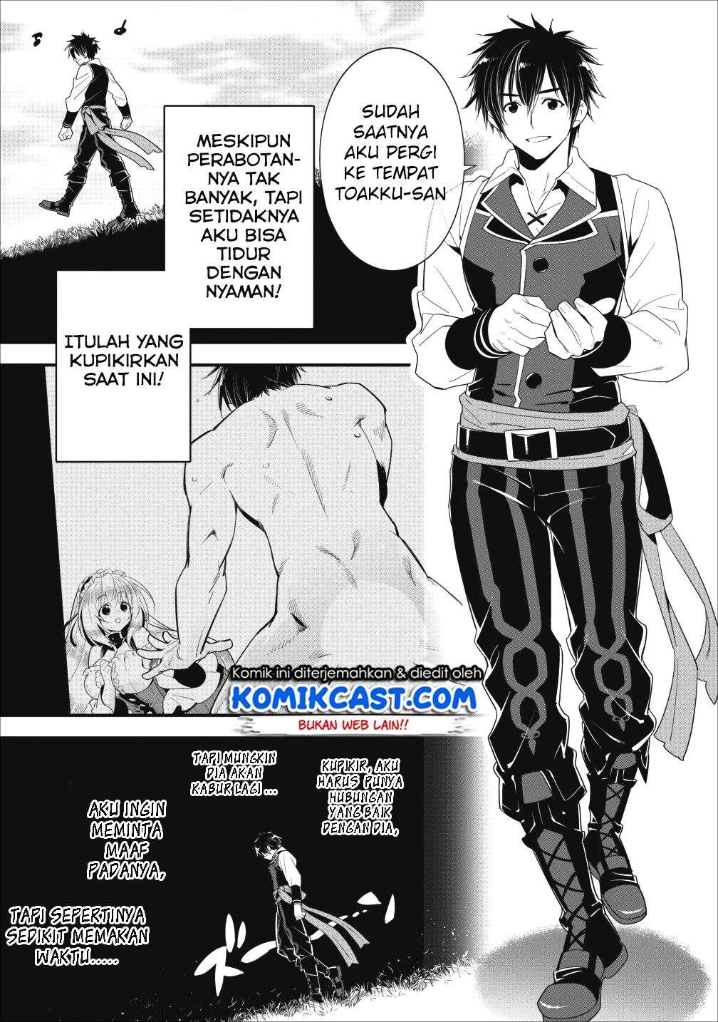 A-Rank Boukensha no Slow Life Chapter 3 - Halaman 4