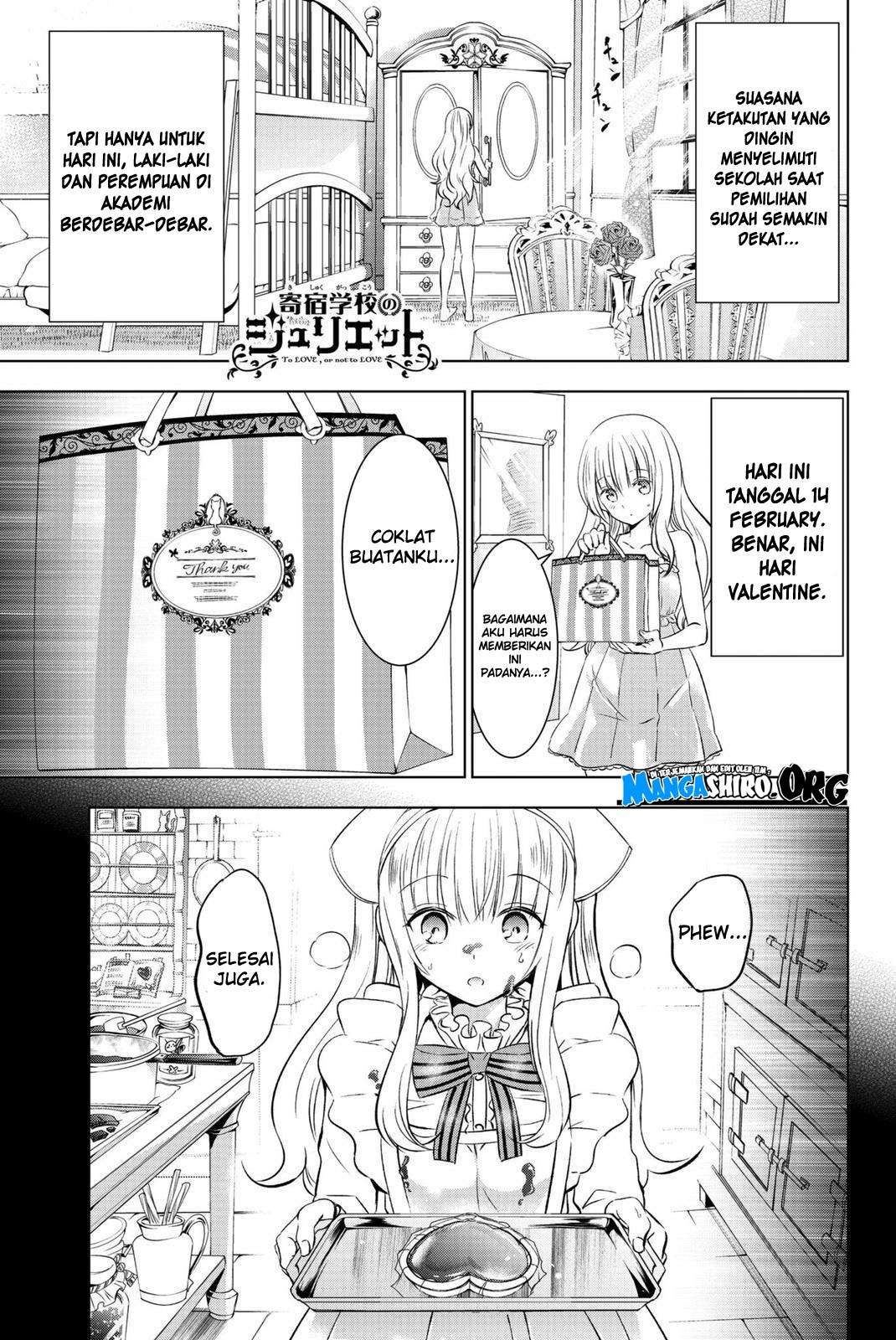 Manga Kishuku Gakkou no Juliet Chapter 66 gambar 2