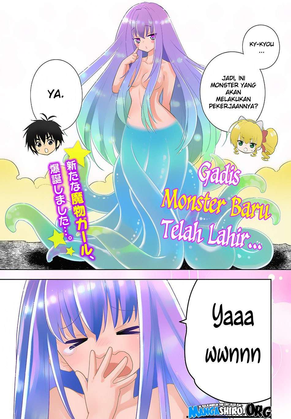 Manga Isekai desu ga Mamono Saibai shiteimasu. Chapter 21 gambar 2