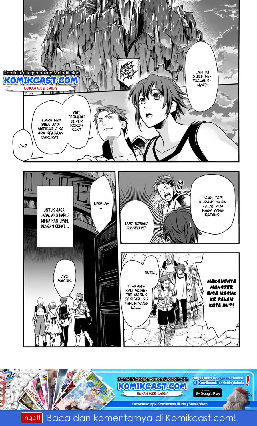 Manga Kanzen Kaihi Healer no Kiseki Chapter 3 gambar 2