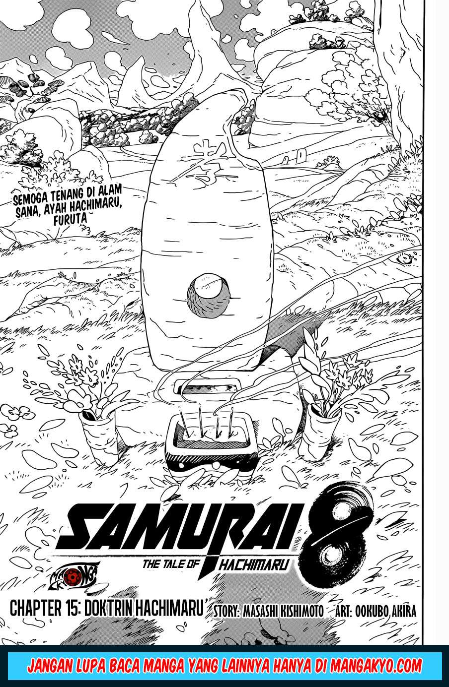 Komik Samurai 8: Tales of Hachimaru Chapter 15 gambar 1