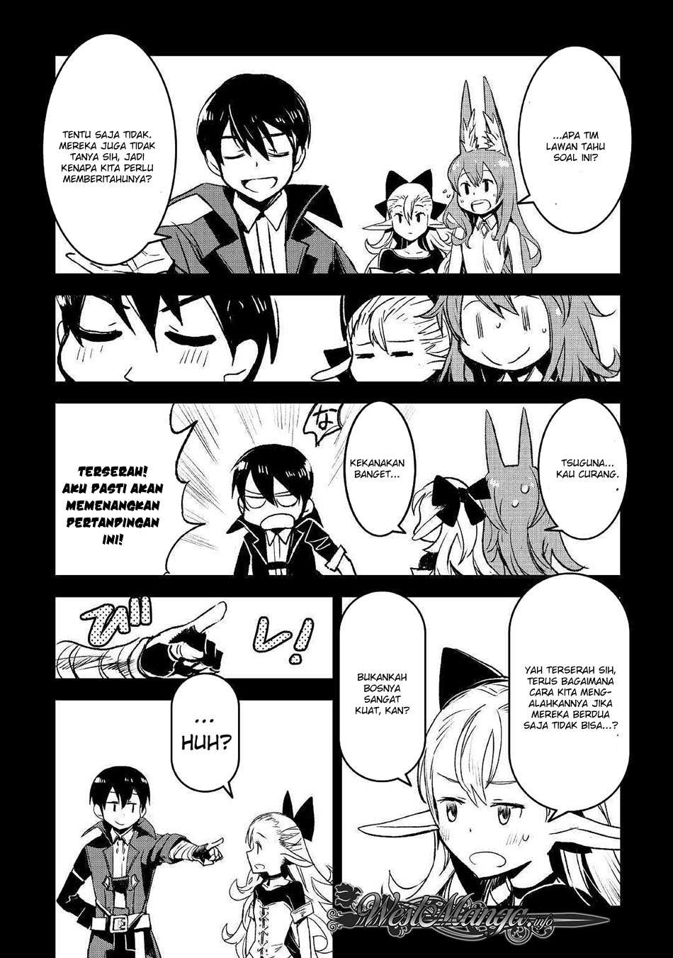 Kuro no Souzou Shoukanshi Chapter 22 - Halaman 13