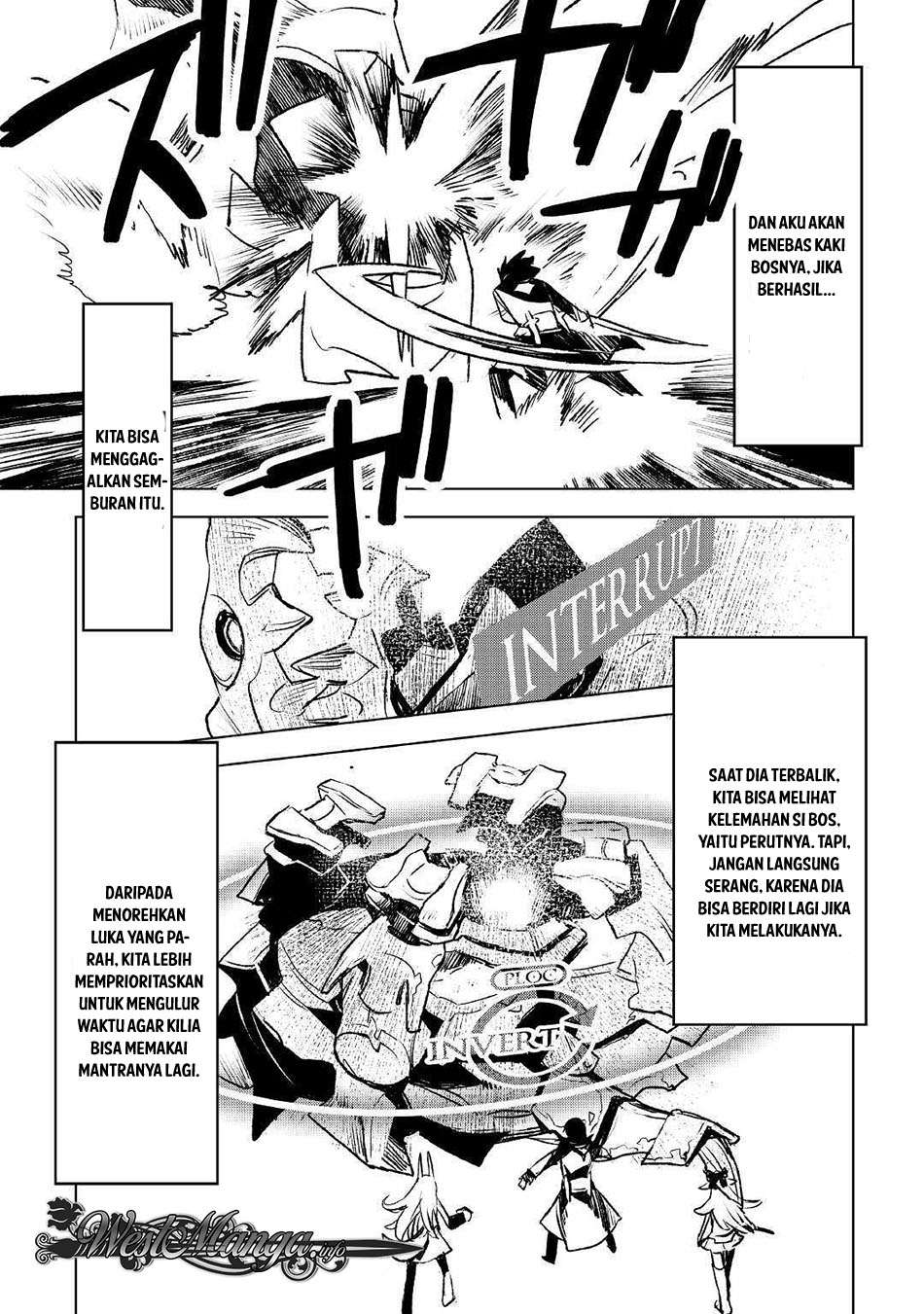Kuro no Souzou Shoukanshi Chapter 22 - Halaman 19