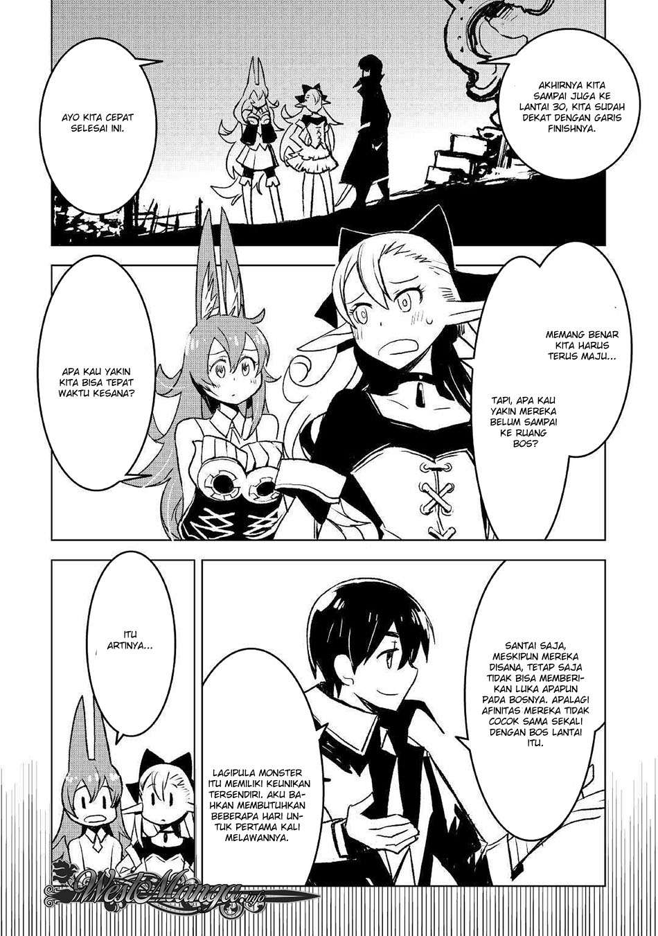 Kuro no Souzou Shoukanshi Chapter 22 - Halaman 4