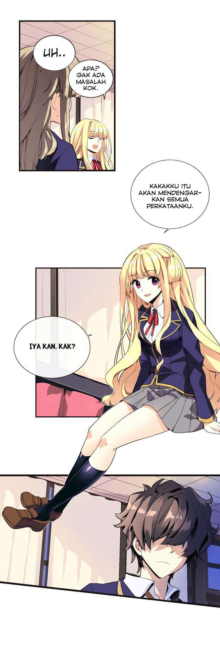 Amentia Chapter 1 - Halaman 14