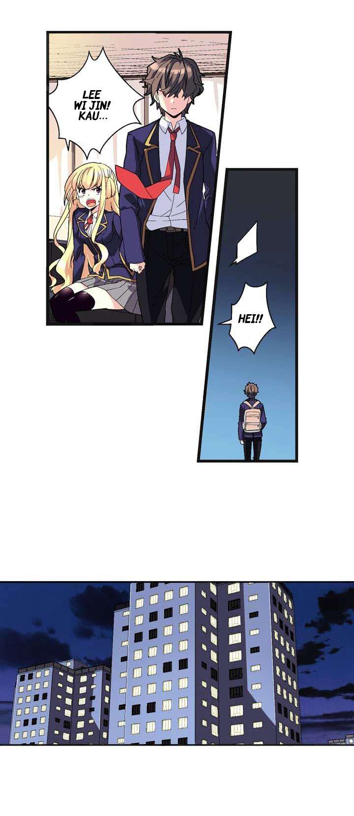 Amentia Chapter 1 - Halaman 17