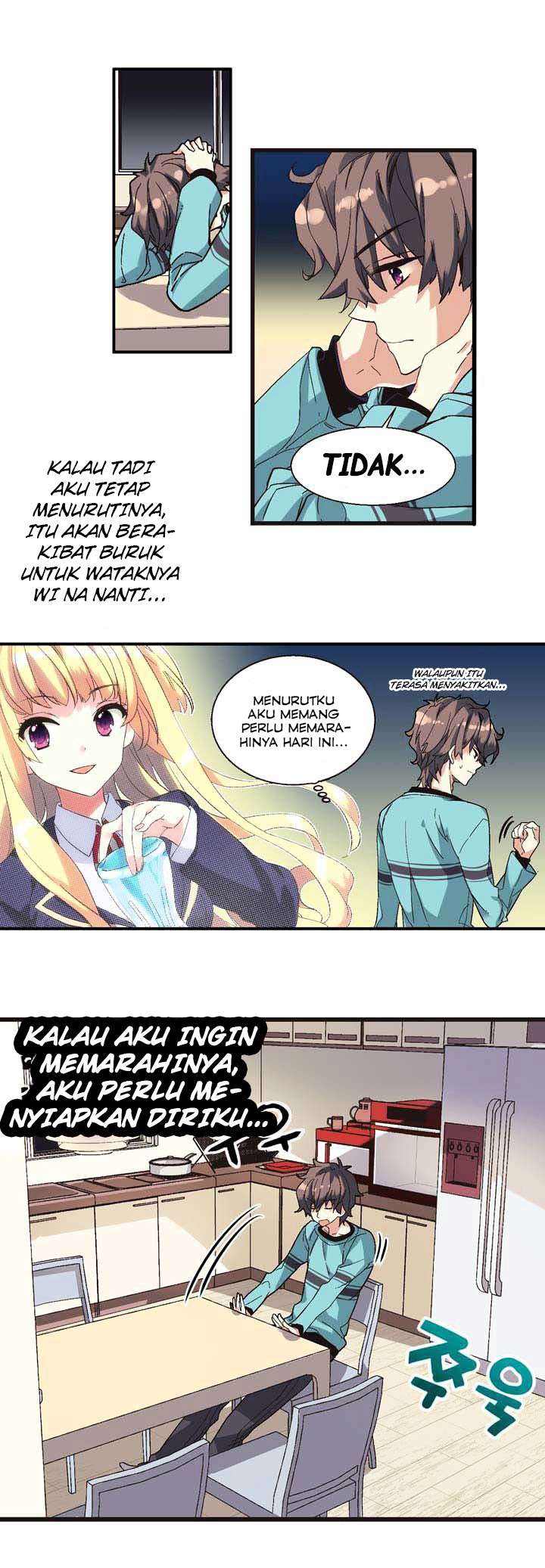 Amentia Chapter 1 - Halaman 20