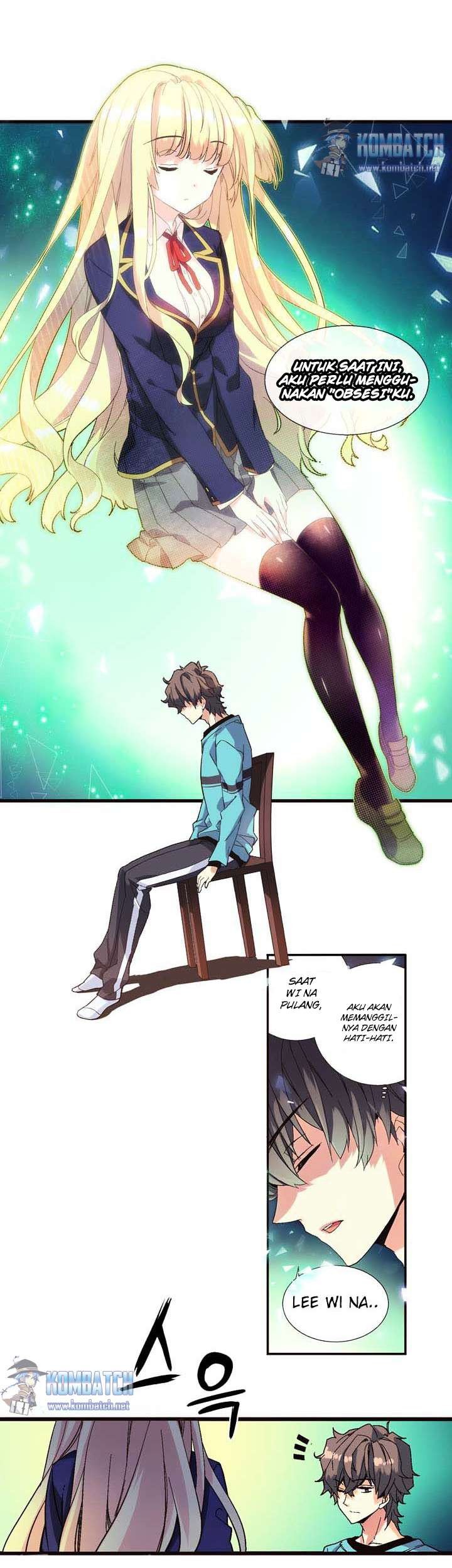 Amentia Chapter 1 - Halaman 22