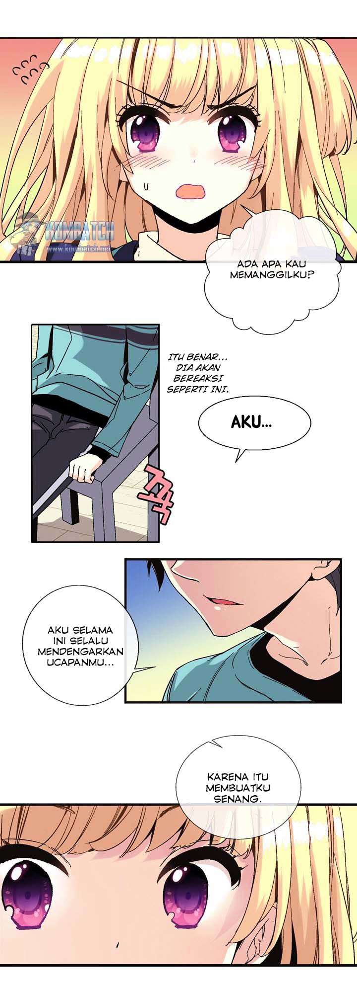 Amentia Chapter 1 - Halaman 25