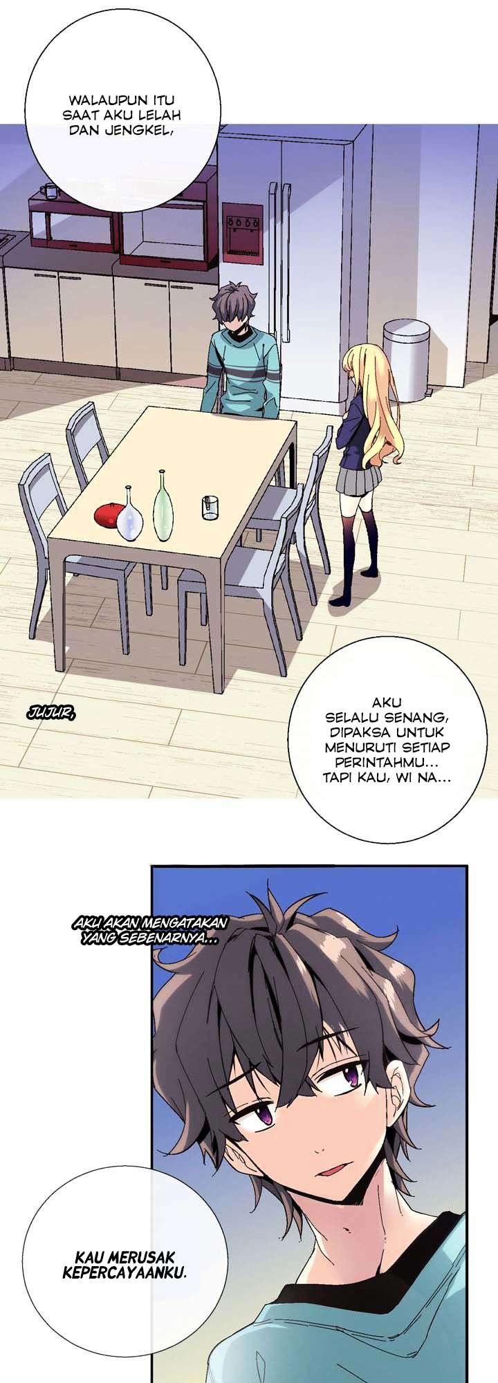 Amentia Chapter 1 - Halaman 26