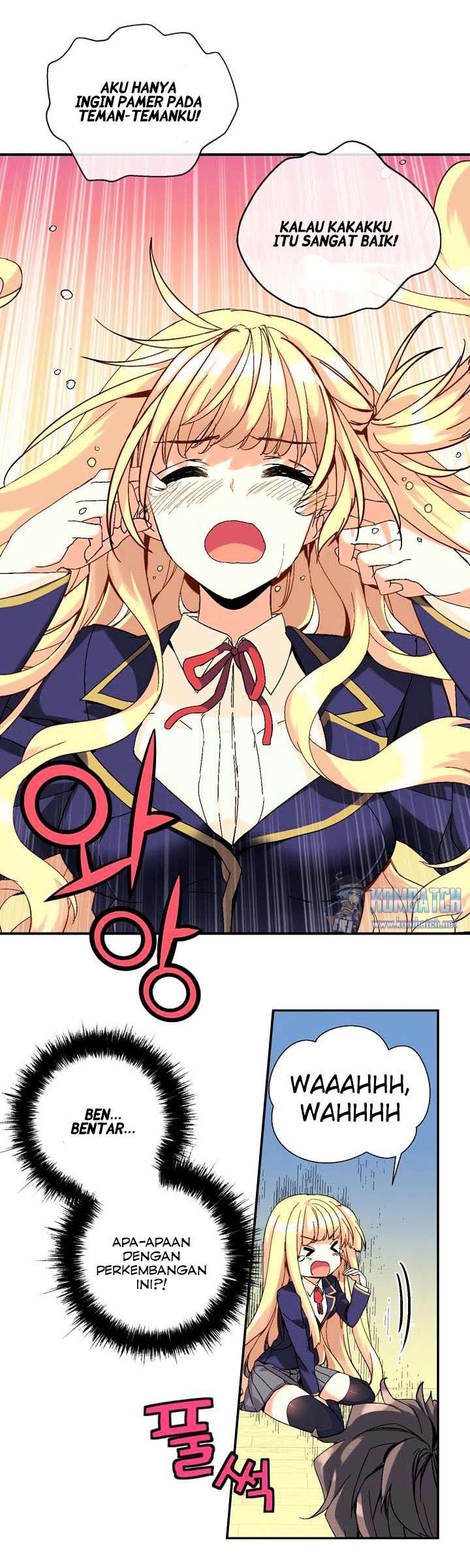 Amentia Chapter 1 - Halaman 29