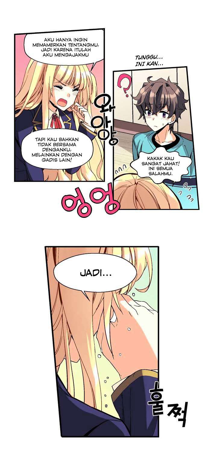Amentia Chapter 1 - Halaman 30