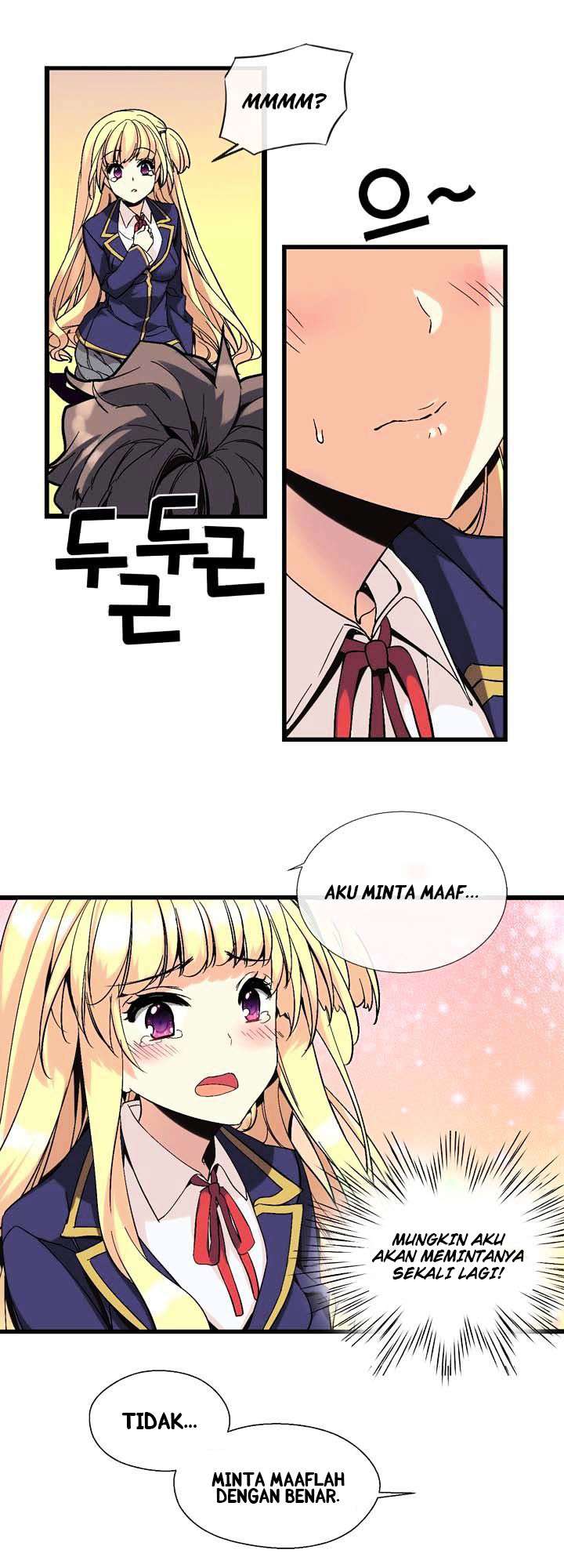 Amentia Chapter 1 - Halaman 34