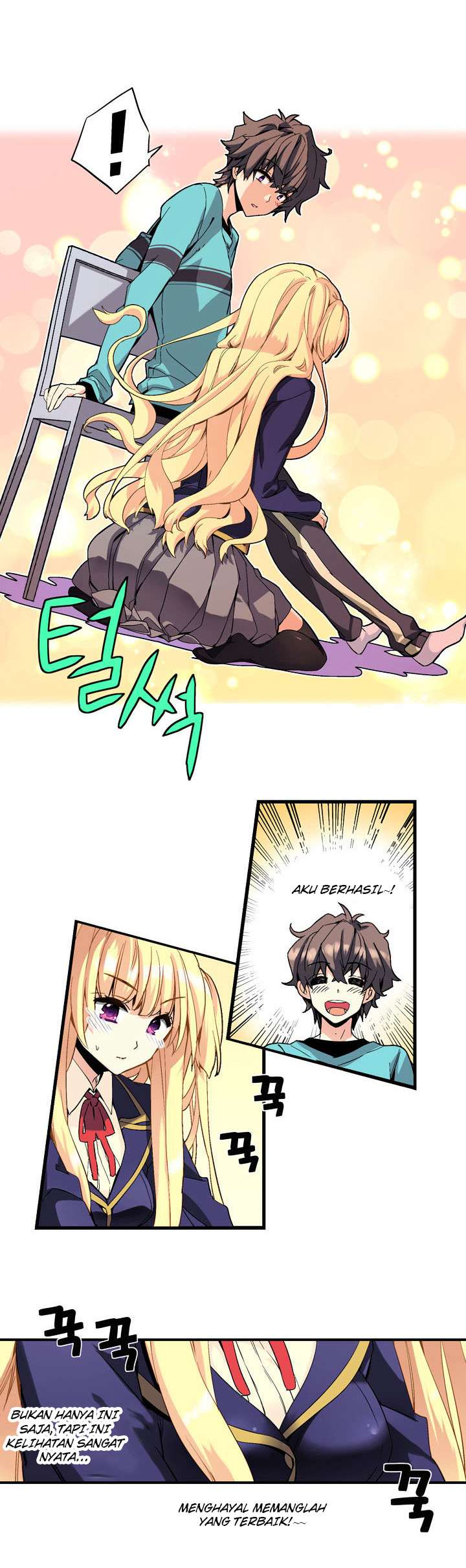 Amentia Chapter 1 - Halaman 40