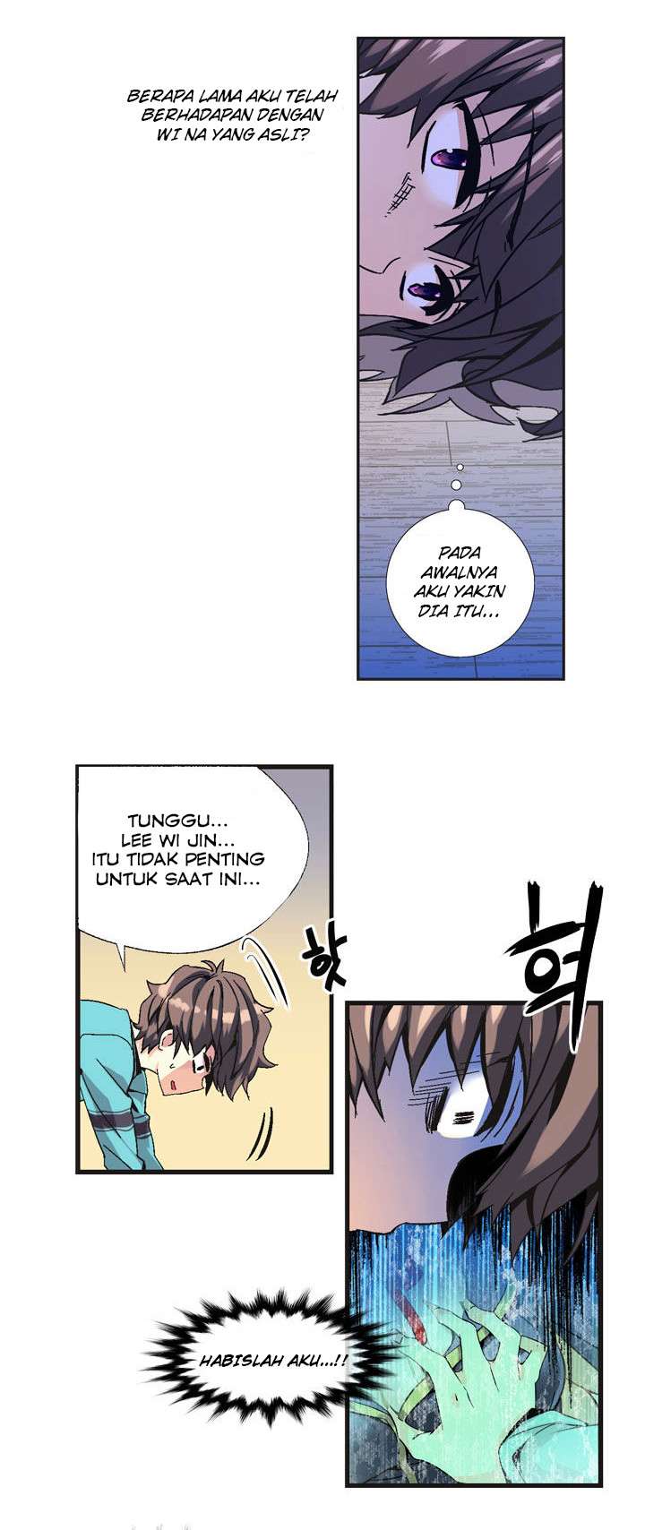 Amentia Chapter 1 - Halaman 47