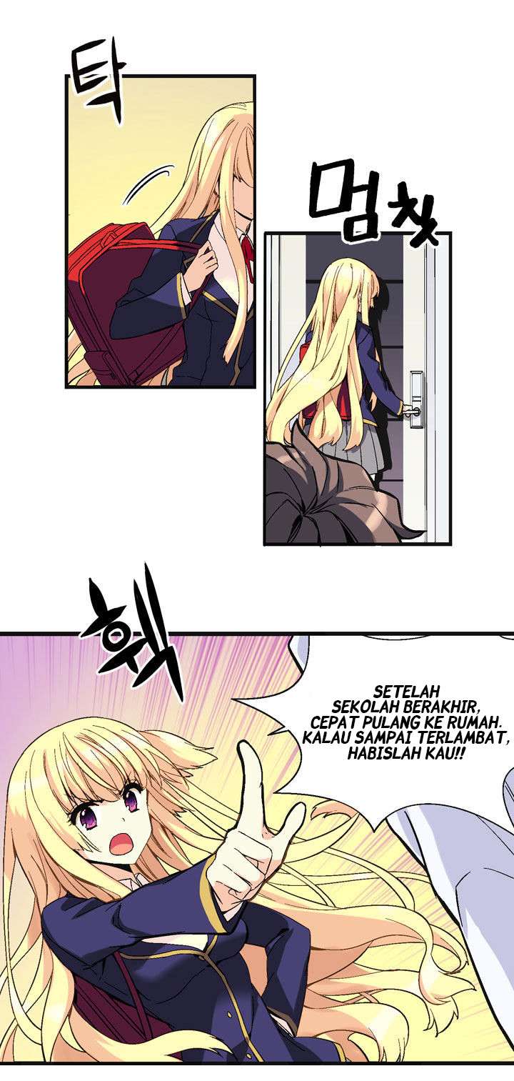 Amentia Chapter 1 - Halaman 51