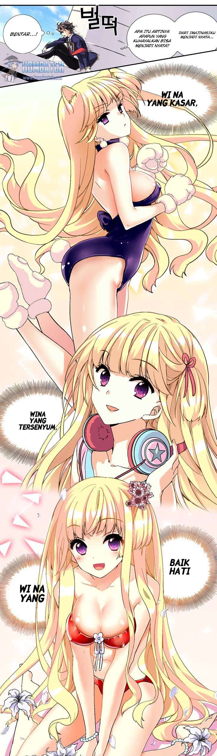 Amentia Chapter 1 - Halaman 58