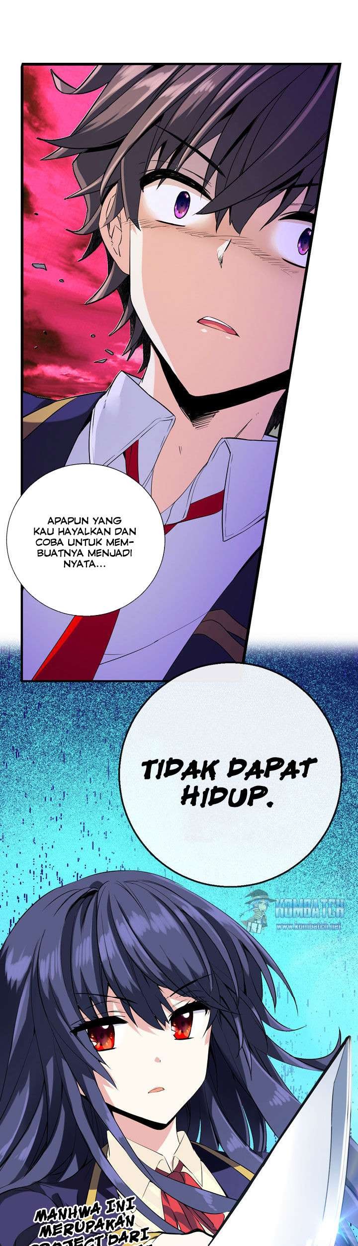 Amentia Chapter 1 - Halaman 68