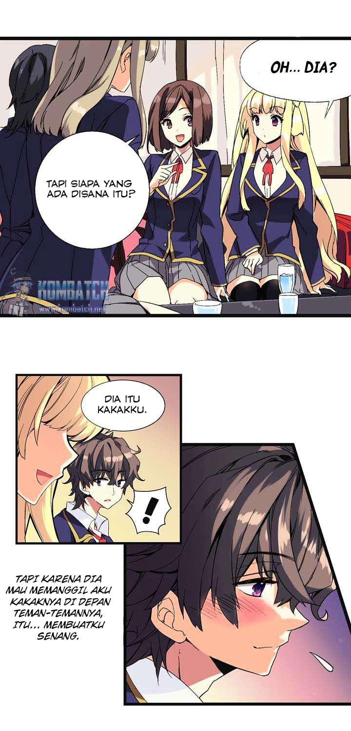 Amentia Chapter 1 - Halaman 7