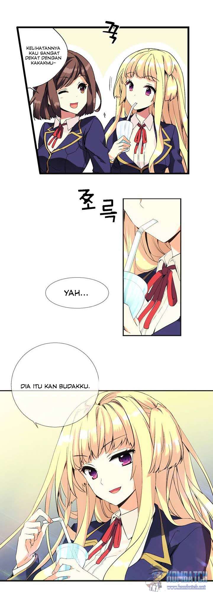 Amentia Chapter 1 - Halaman 8