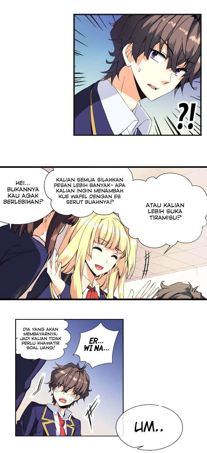 Amentia Chapter 1 - Halaman 9