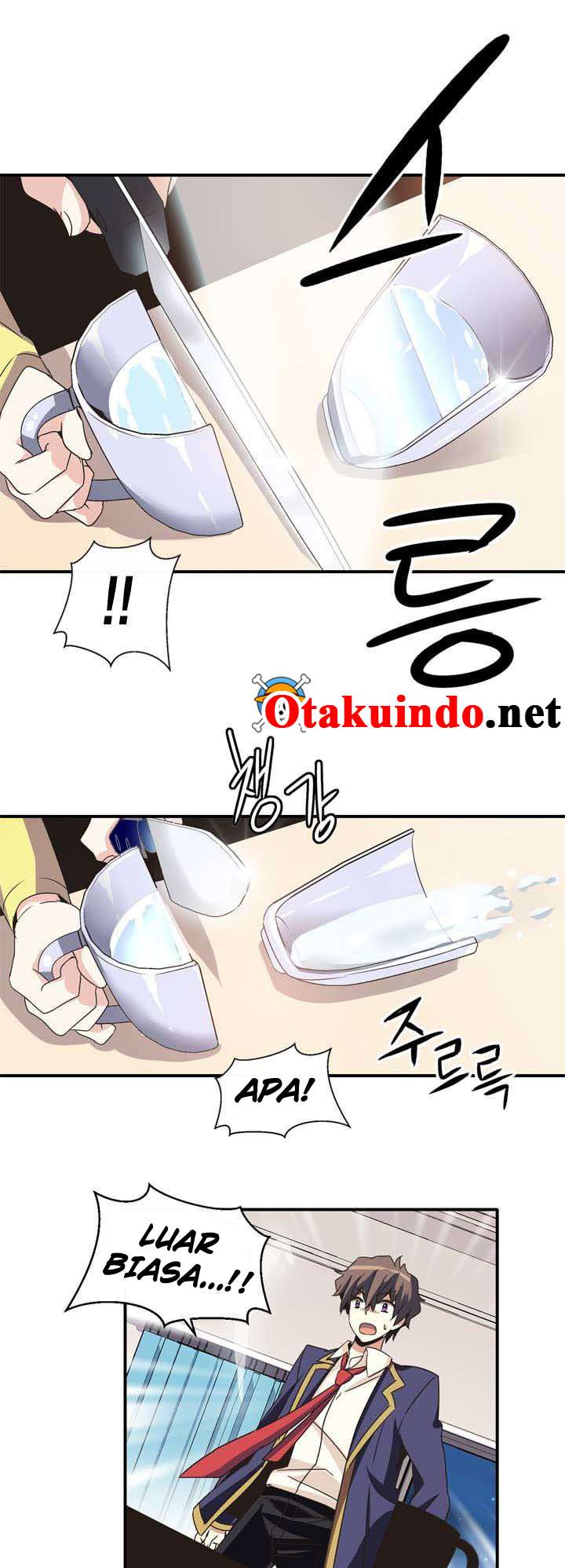 Amentia Chapter 37 - Halaman 14