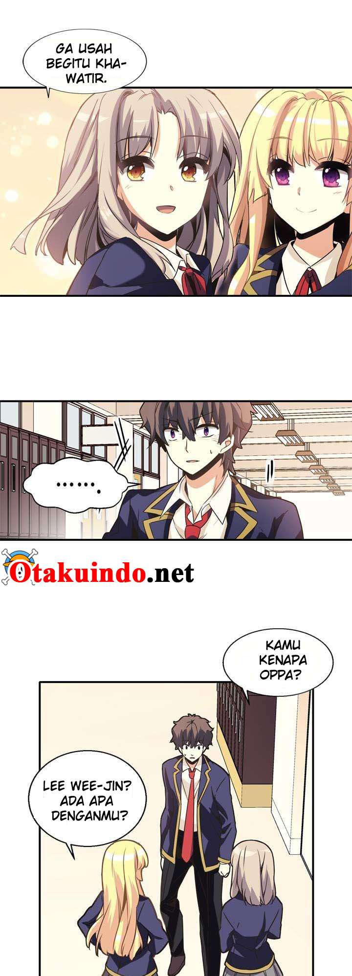 Amentia Chapter 37 - Halaman 32