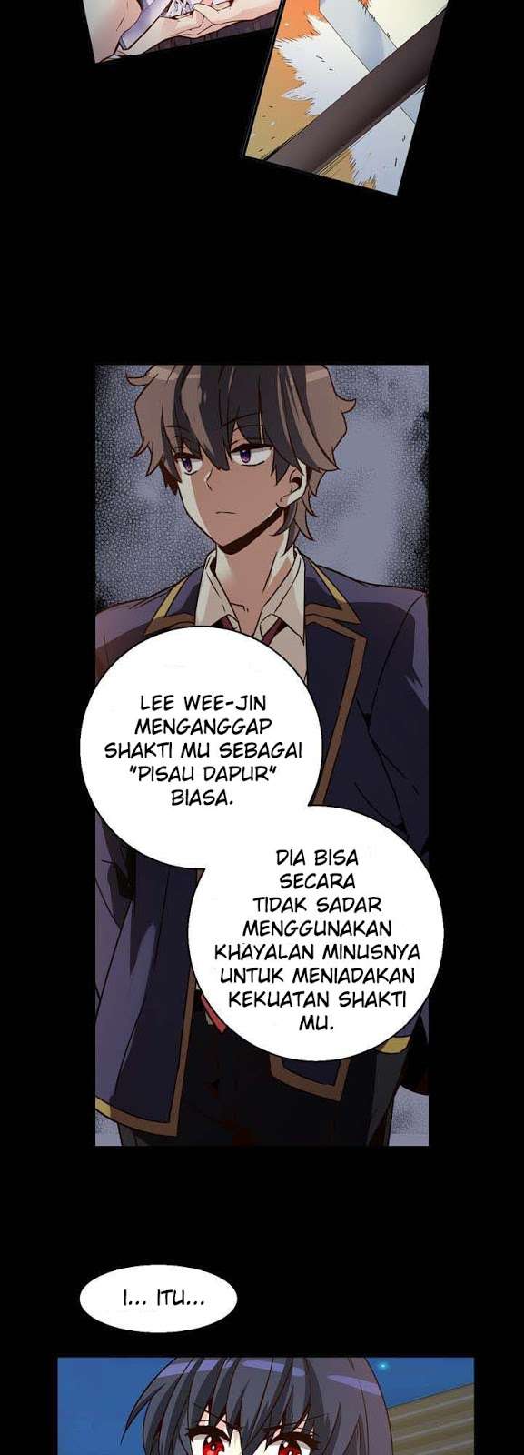 Amentia Chapter 36 - Halaman 25
