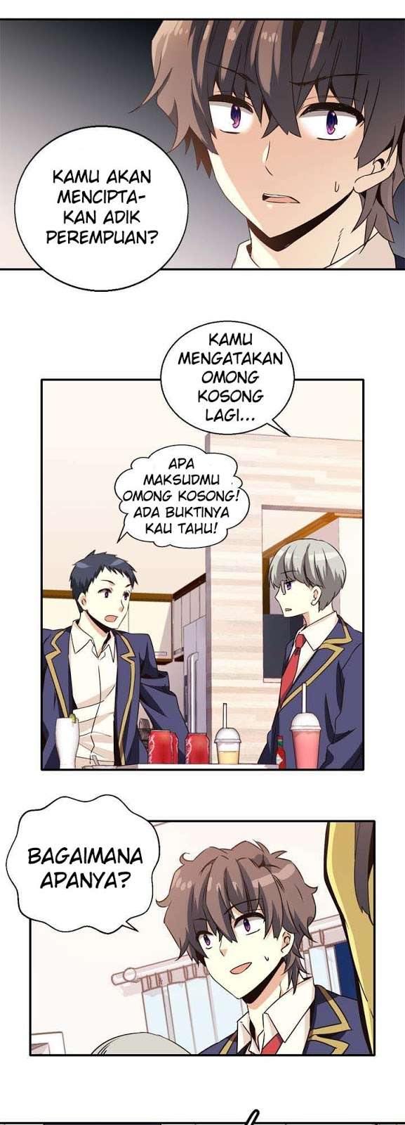 Amentia Chapter 36 - Halaman 3