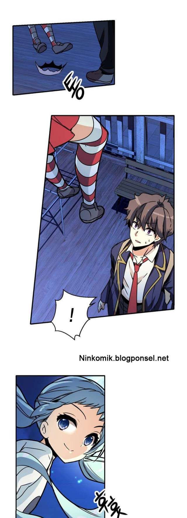Amentia Chapter 35 - Halaman 14
