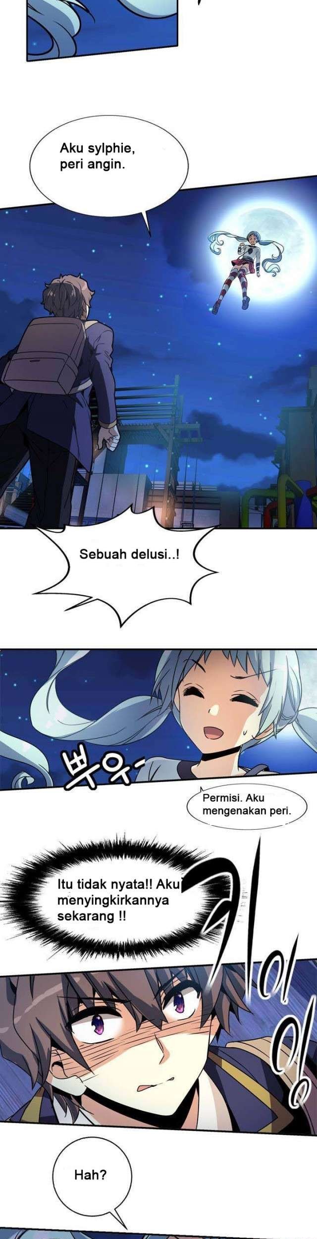 Amentia Chapter 35 - Halaman 15