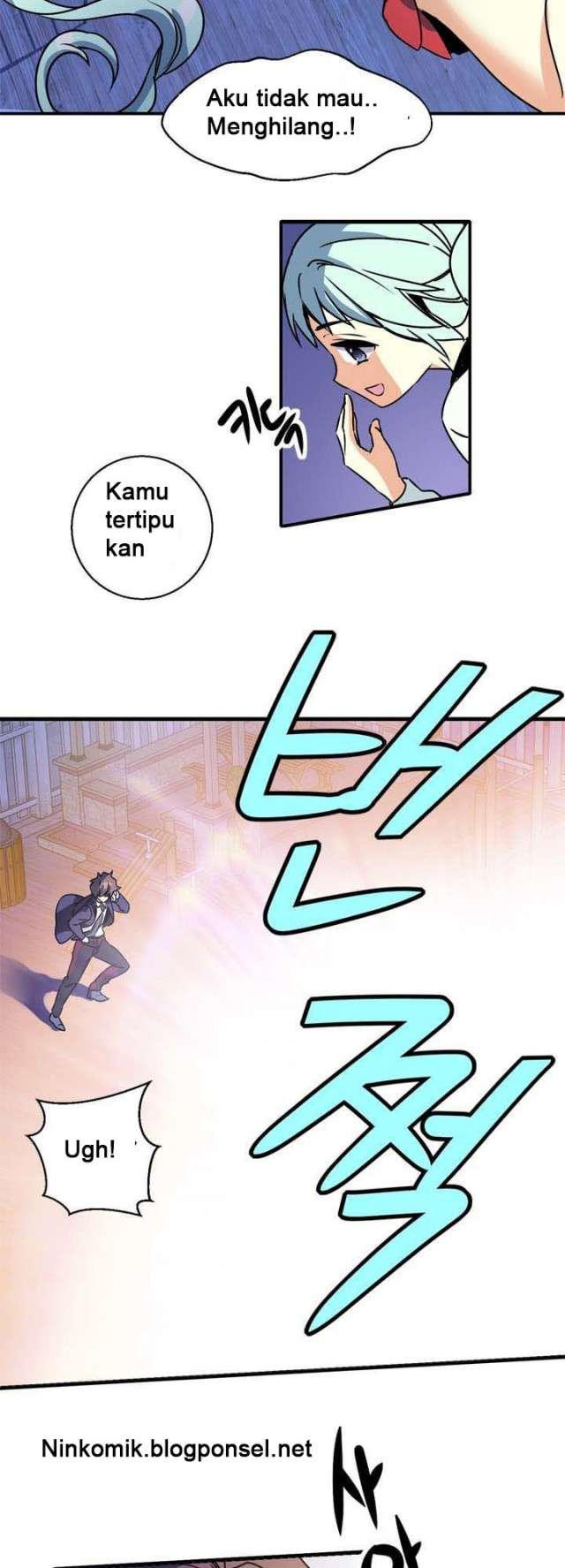 Amentia Chapter 35 - Halaman 18