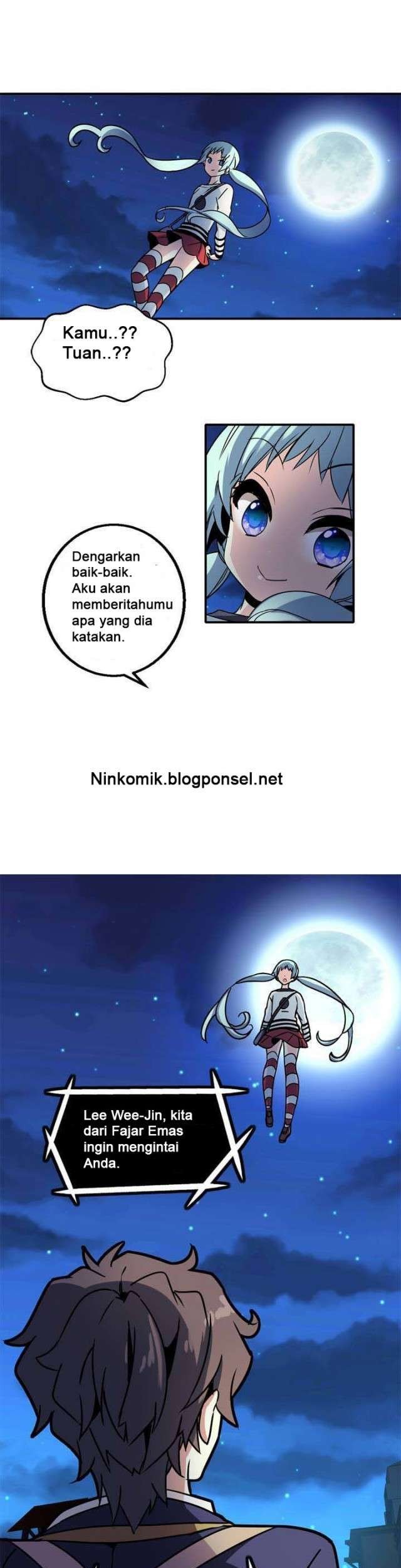 Amentia Chapter 35 - Halaman 21