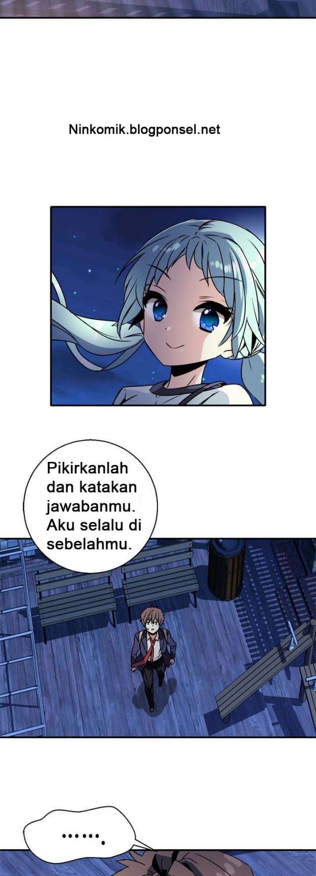 Amentia Chapter 35 - Halaman 24