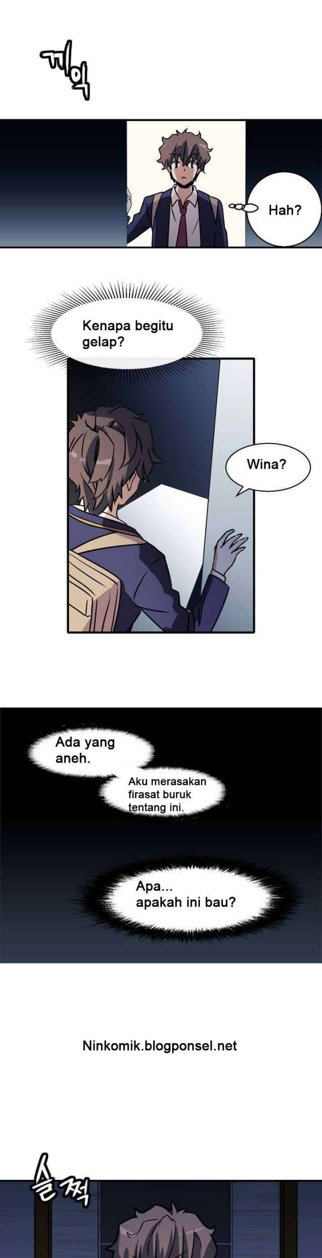 Amentia Chapter 35 - Halaman 26