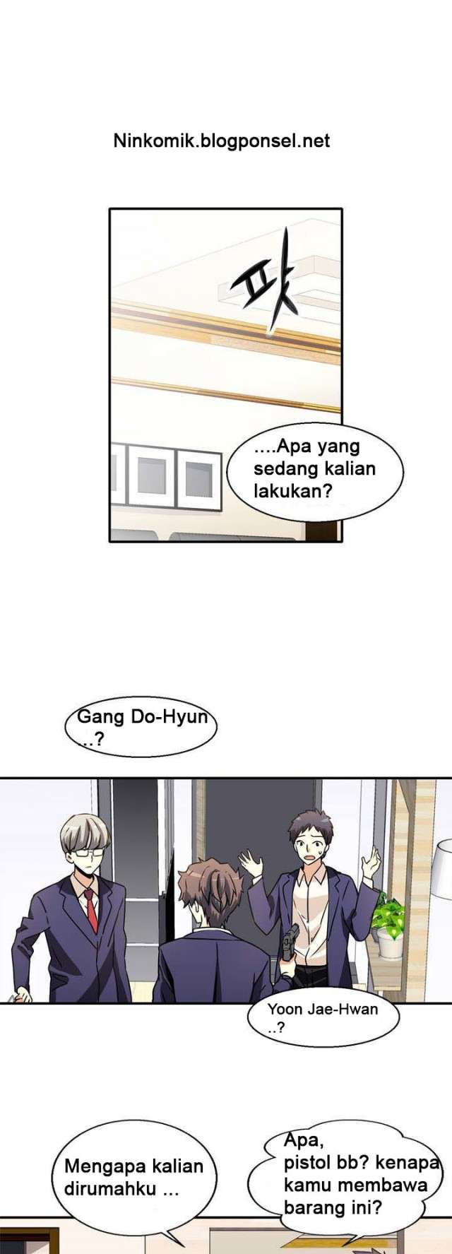 Amentia Chapter 35 - Halaman 30